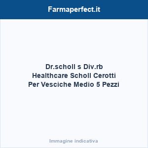Dr.scholl s Div.rb Healthcare Scholl Cerotti Per Vesciche Medio 5 Pezzi