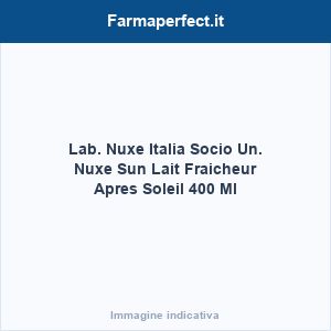 Lab. Nuxe Italia Socio Un. Nuxe Sun Lait Fraicheur Apres Soleil 400 Ml