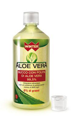 Gdp general Dietet.pharma Winter Aloe Vera Succo E Polpa 1 Litro