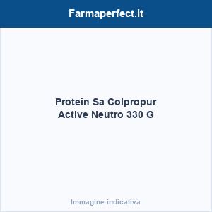 Protein Sa Colpropur Active Neutro 330 G