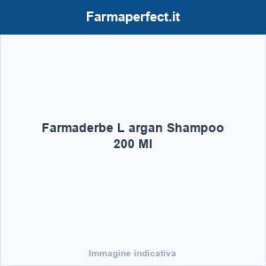 Farmaderbe L argan Shampoo 200 Ml