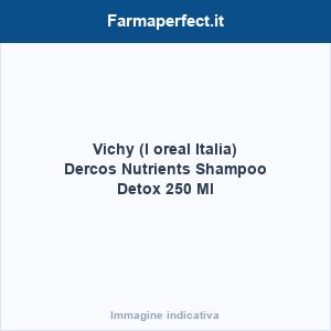 Vichy (l oreal Italia) Dercos Nutrients Shampoo Detox 250 Ml