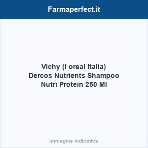 Vichy (l oreal Italia) Dercos Nutrients Shampoo Nutri Protein 250 Ml