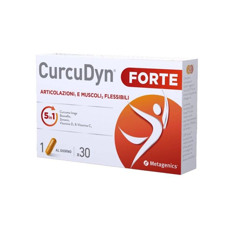 Metagenics Belgium Bvba Curcudyn 30 Capsule