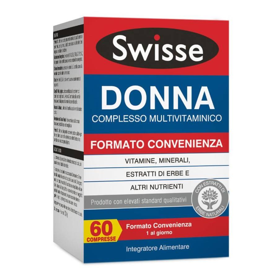Health And Happiness (heh) It. Swisse Donna Multivitaminico 60 Compresse