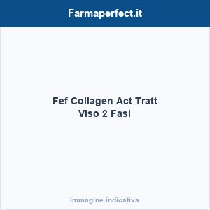 Fef Collagen Act Tratt Viso 2 Fasi