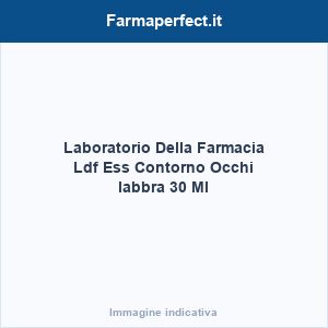 Laboratorio Della Farmacia Ldf Ess Contorno Occhi labbra 30 Ml