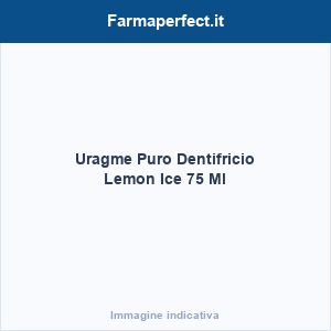 Uragme Puro Dentifricio Lemon Ice 75 Ml