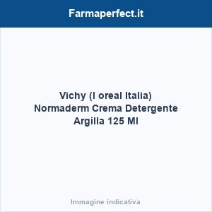 Vichy (l oreal Italia) Normaderm Crema Detergente Argilla 125 Ml