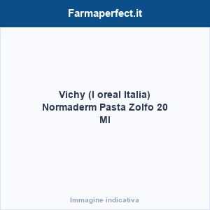 Vichy (l oreal Italia) Normaderm Pasta Zolfo 20 Ml