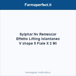 Sylphar Nv Remescar Effetto Lifting Istantaneo V shape 5 Fiale X 2 Ml