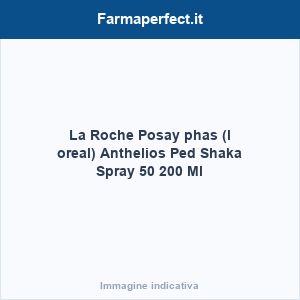 La Roche Posay phas (l oreal) Anthelios Ped Shaka Spray 50 200 Ml