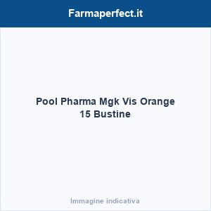 Pool Pharma Mgk Vis Orange 15 Bustine