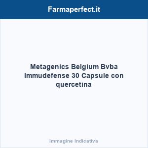 Metagenics Belgium Bvba Immudefense 30 Capsule con quercetina