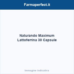 Naturando Maximum Lattoferrina 30 Capsule