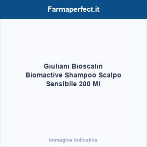 Giuliani Bioscalin Biomactive Shampoo Scalpo Sensibile 200 Ml