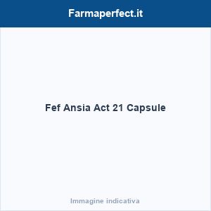 Fef Ansia Act 21 Capsule