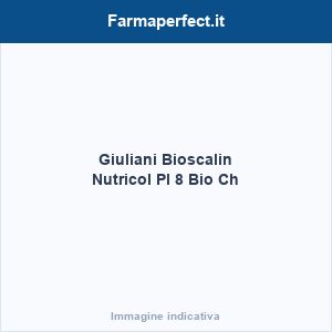 Giuliani Bioscalin Nutricol Pl 8 Bio Ch