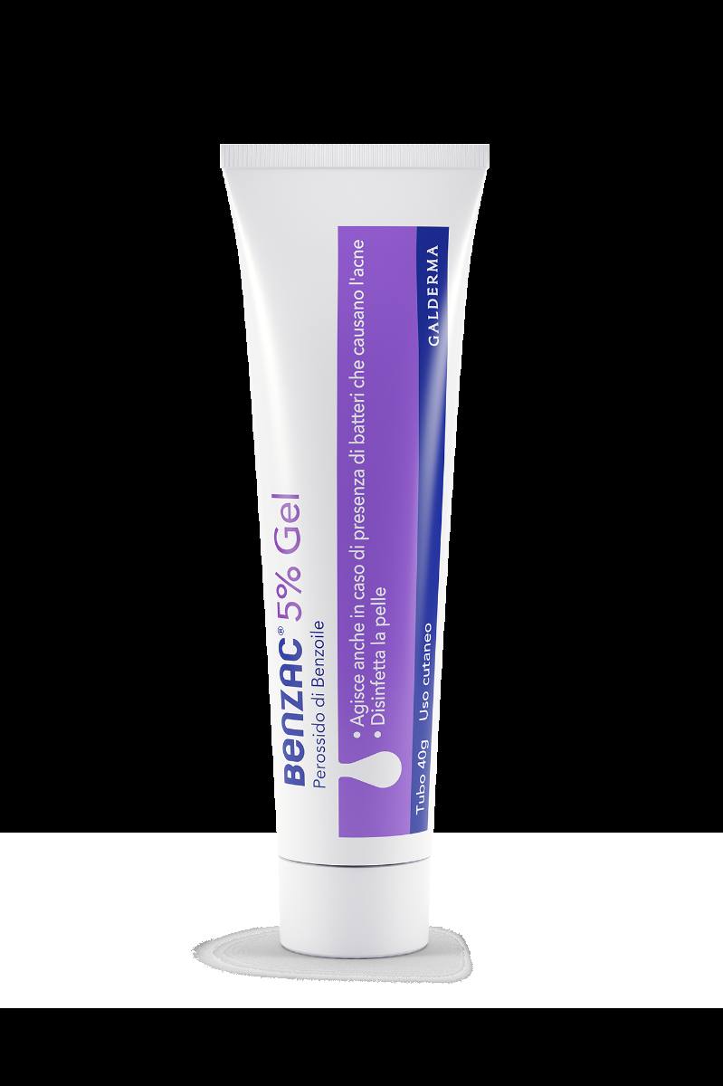 Benzac 5% Gel Tubo 40 G
