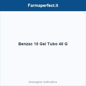 Benzac 10% Gel Tubo 40 G