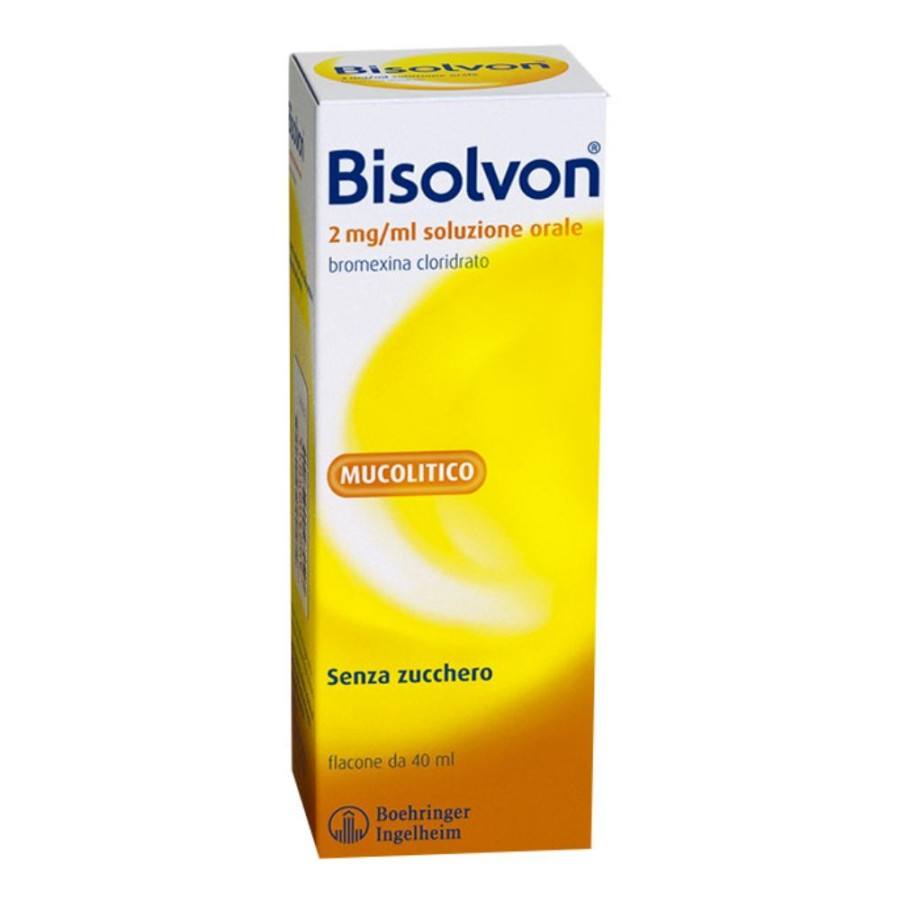 Bisolvon 2 Mg Ml Soluzione Orale Flacone 40 Ml