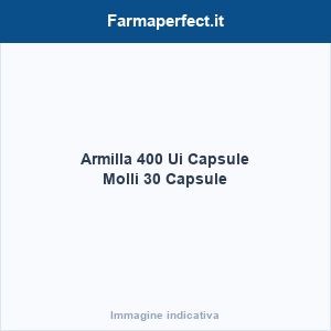 Armilla 400 Ui Capsule Molli 30 Capsule