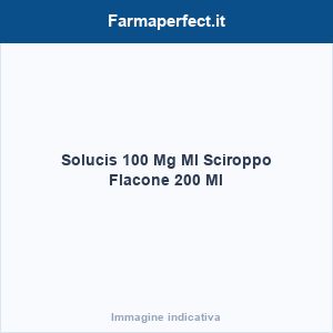 Solucis 100 Mg/Ml Sciroppo Flacone 200 Ml