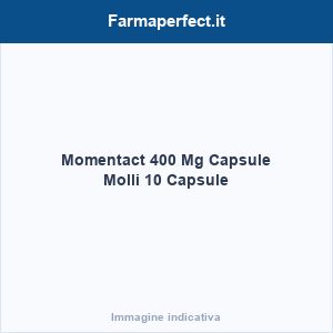 Momentact 400 Mg Capsule Molli 10 Capsule