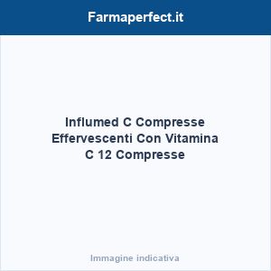 Influmed C Compresse Effervescenti Con Vitamina C 12 Compresse