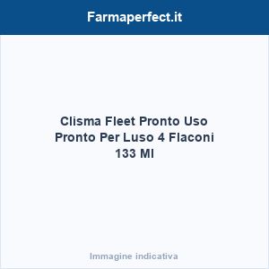 Clisma Fleet Pronto Uso Pronto Per L'uso 4 Flaconi 133 Ml