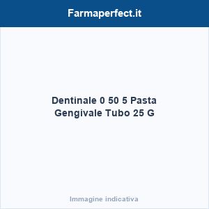 Dentinale 0,5% + 0,5% Pasta Gengivale Tubo 25 G