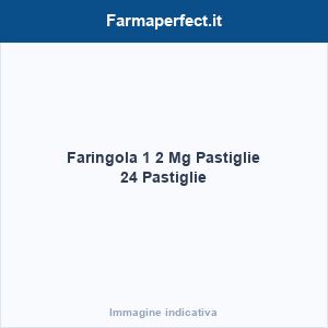 Faringola 1,2 Mg Pastiglie 24 Pastiglie