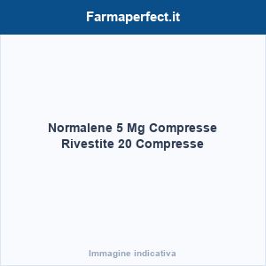 Normalene 5 Mg Compresse Rivestite 20 Compresse