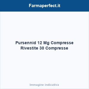 Pursennid 12 Mg Compresse Rivestite 30 Compresse