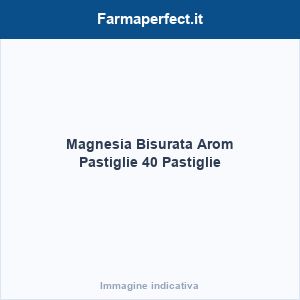 Magnesia Bisurata Arom Pastiglie 40 Pastiglie