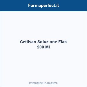 Cetilsan Soluzione Flac 200 Ml