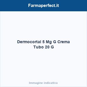 Dermocortal 5 Mg G Crema Tubo 20 G