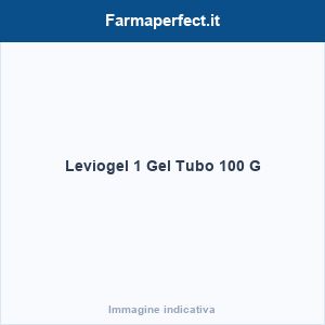 Leviogel 1 Gel Tubo 100 G