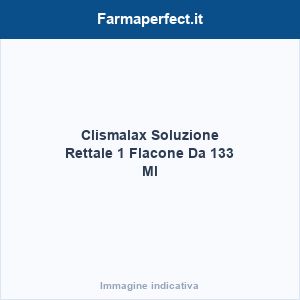 Clismalax Soluzione Rettale 1 Flacone Da 133 Ml