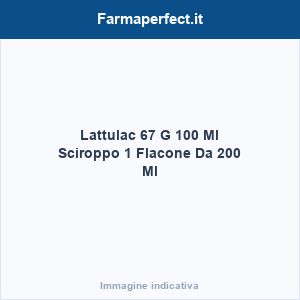 Lattulac 67 G/100 Ml Sciroppo 1 Flacone Da 200 Ml