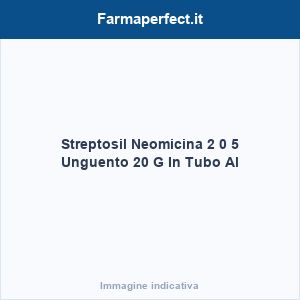 Streptosil Neomicina 2 0 5 Unguento 20 G In Tubo Al