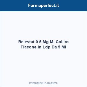Relestat 0,5 Mg/Ml Colliro Flacone In Ldp Da 5 Ml