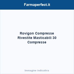 Rovigon Compresse Rivestite Masticabili 30 Compresse