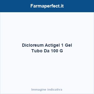 Dicloreum Actigel 1% Gel Tubo Da 100 G