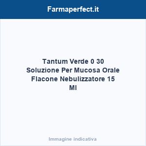 Tantum Verde 0 30 Soluzione Per Mucosa Orale Flacone Nebulizzatore 15 Ml