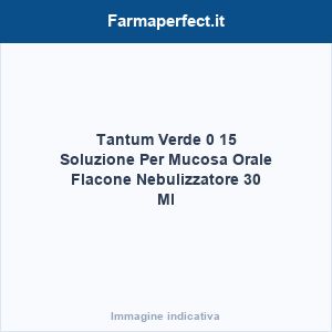 Tantum Verde 0 15 Soluzione Per Mucosa Orale Flacone Nebulizzatore 30 Ml