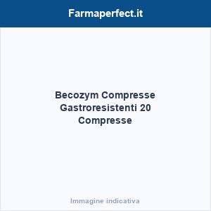 Becozym Compresse Gastroresistenti 20 Compresse