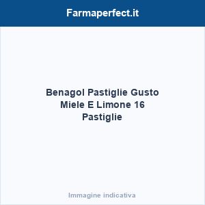 Benagol Pastiglie Gusto Miele E Limone 16 Pastiglie