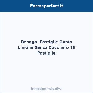 Benagol Pastiglie Gusto Limone Senza Zucchero 16 Pastiglie