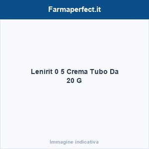 Lenirit 0 5 Crema Tubo Da 20 G